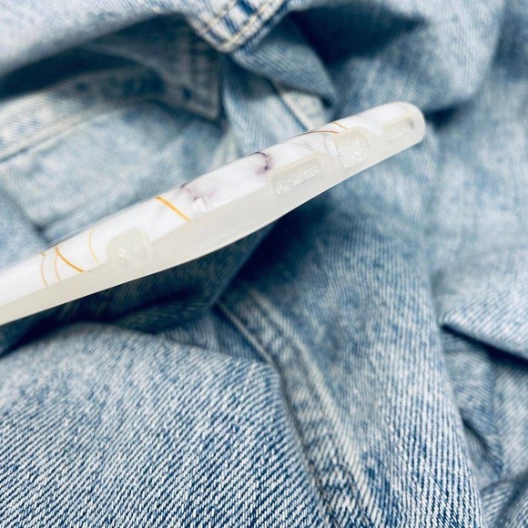 Pink Gold Marble Geometric Print iPhone 6 Case NEW Cover - Picture 4 of 6